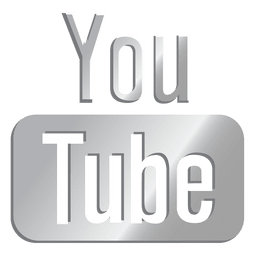 Download Fundo Transparente Logo Youtube Png Branco Background