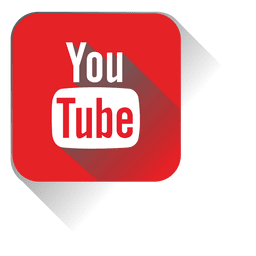 Quadratisches Youtube-Symbol PNG-Design Transparent PNG