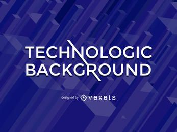 Blue tech background Blue tech background