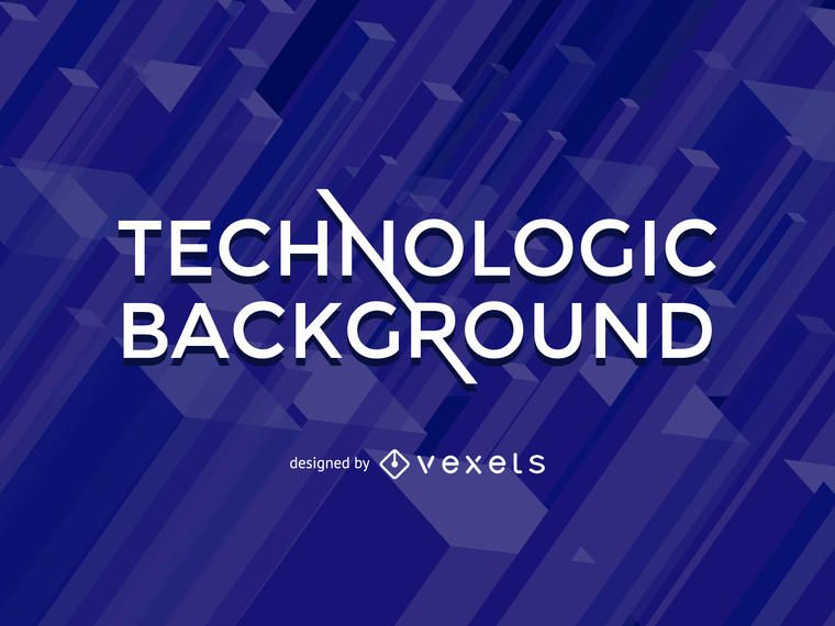 Blue tech background Blue tech background