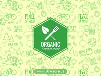Fabricante de rótulos de alimentos naturais
