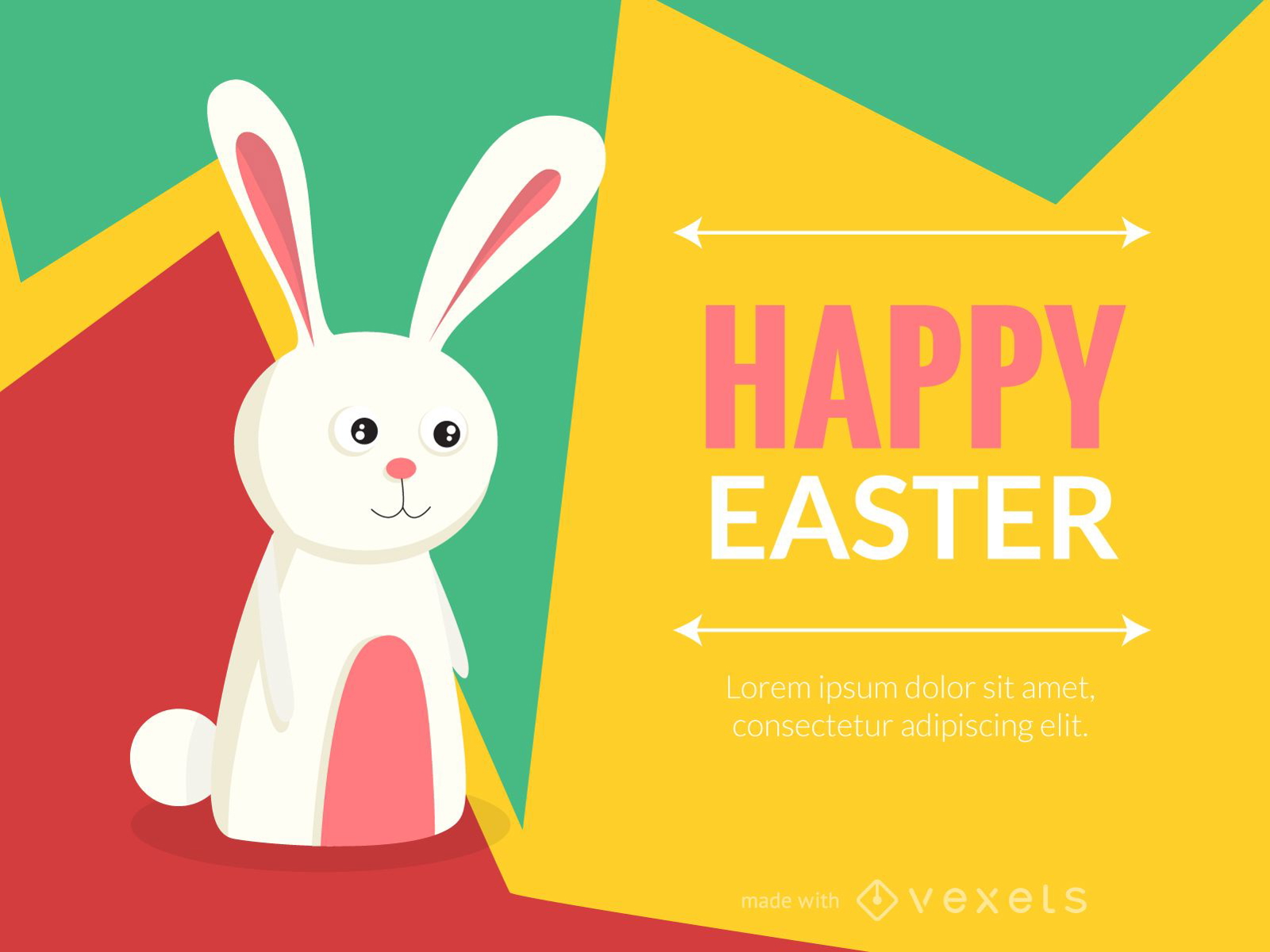 Happy Easter design maker