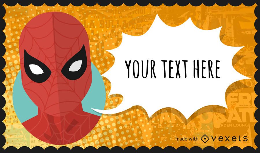 Superhero and pop culture comic poster maker Superhero and pop culture comic poster maker