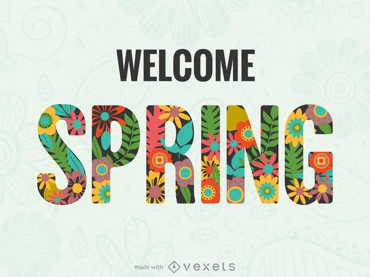 Spring poster maker Spring poster maker