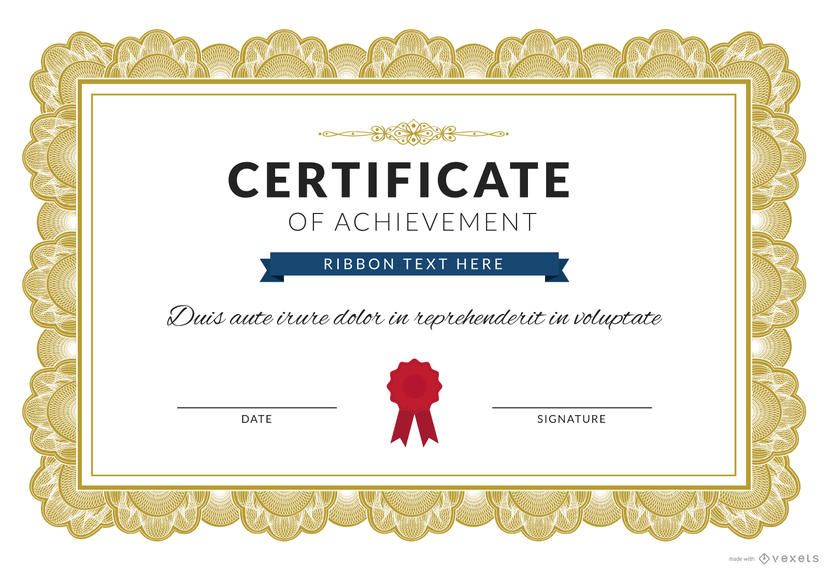 Creador de certificado de logro Creador de certificado de logro