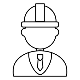 Construction engineer plan drawings PNG Design