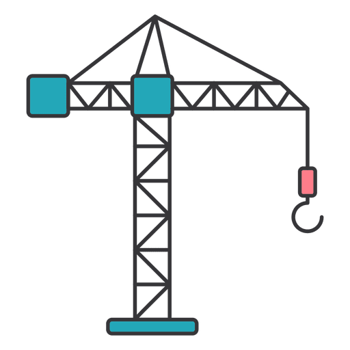 Crane machine hook PNG Design