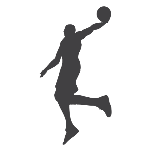 Basketball Dunk Silhouette Png - All png & cliparts images on nicepng ...