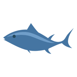 Fischwassertier PNG-Design
