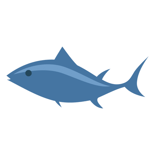 Fischwassertier PNG-Design