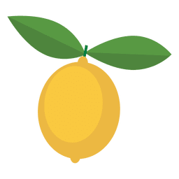Folhas amarelo limão
