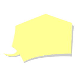 Nuvem amarela em quadrinhos de ruído Desenho PNG