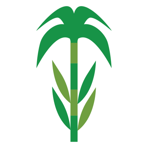 Pflanzen Sie grünen Stiel PNG-Design