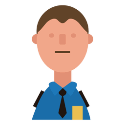 Police officer law 911 PNG Design