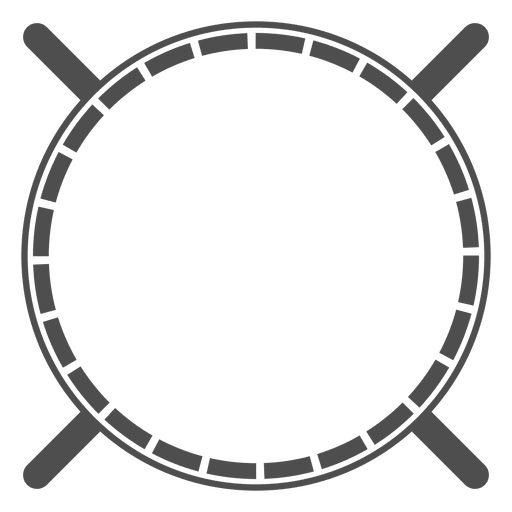 Escudo arredondado lanças cruzadas heráldicas Desenho PNG