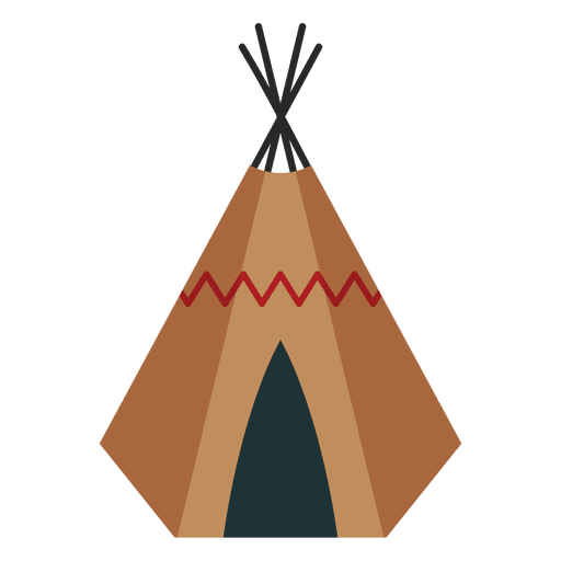 Teepee Indians Shelter Transparent Png Svg Vector File