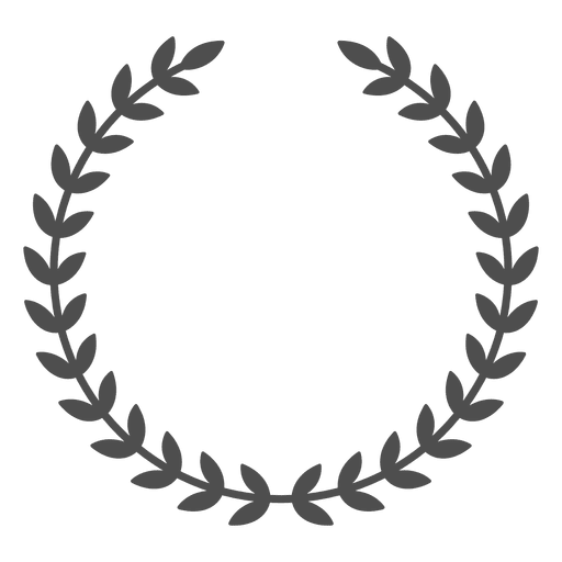 Wreath Disruption Leaves Transparent Png Svg Vector File