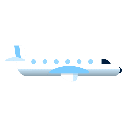 Flugzeugmaschinenflug PNG-Design
