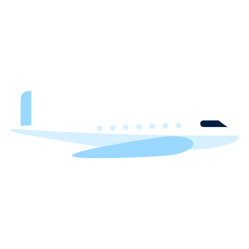 Flug der Fluggäste PNG-Design