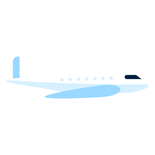 Voo de passageiros de avião Desenho PNG