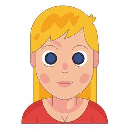 Blaues langes rotes Hemd der Augen PNG-Design