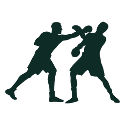 Bloque de boxeo Diseño PNG