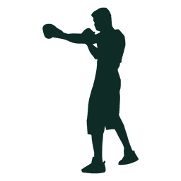 Boxing shadowboxing training PNG Design Transparent PNG