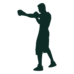 Treinamento de boxe shadowboxing Desenho PNG