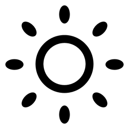 Helligkeitslicht PNG-Design