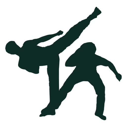Capoeira Brasilien Kick PNG-Design