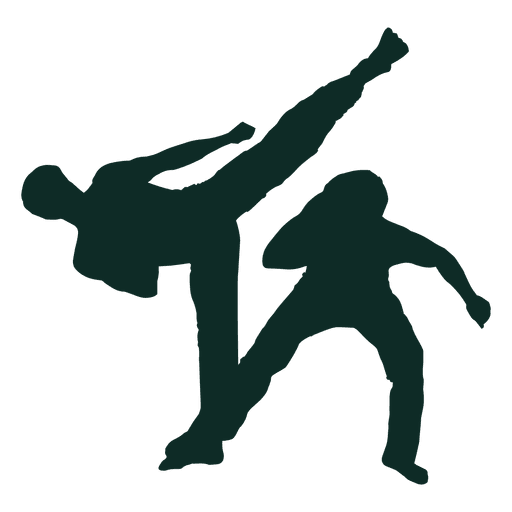 Patada de capoeira brasil Diseño PNG