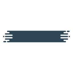 Fita danificada azul marinho simples Desenho PNG