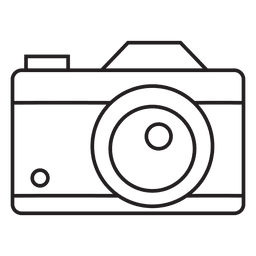 Digitalkamera Foto PNG-Design