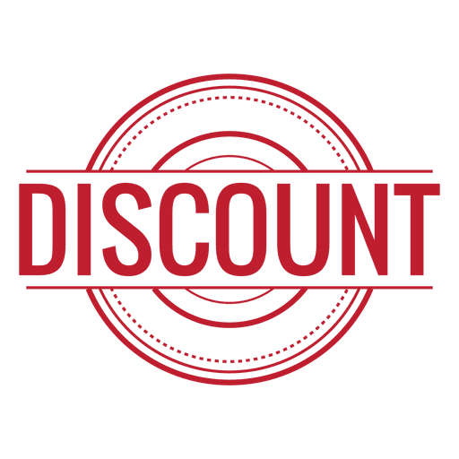 Discount Logo Design