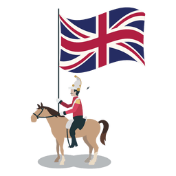 Offizier des britischen Imperiums in Großbritannien PNG-Design