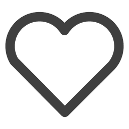 Corazón emoción romántico Diseño PNG