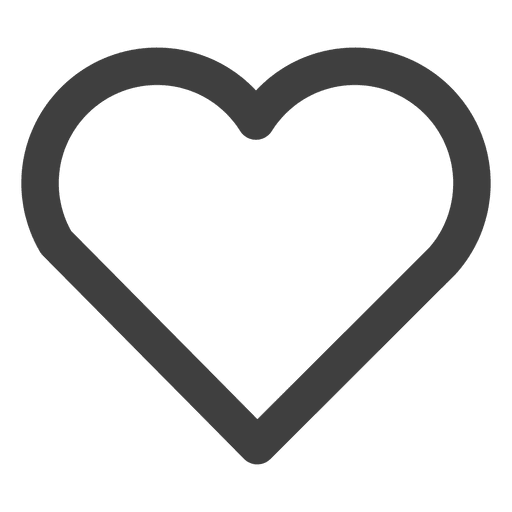 Corazón emoción romántico Diseño PNG