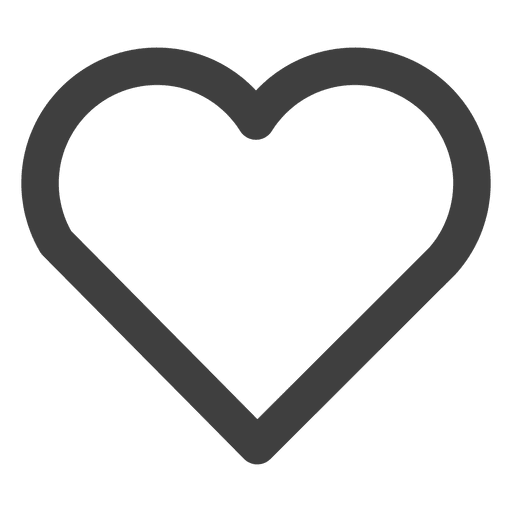 Heart emotion romantic PNG Design