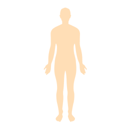 Human body man silhouette Transparent PNG