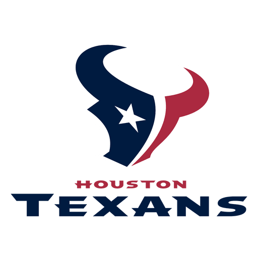 Huston texans fútbol americano Diseño PNG