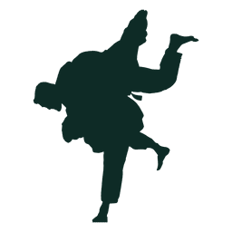 deporte de lanzamiento de judo Diseño PNG