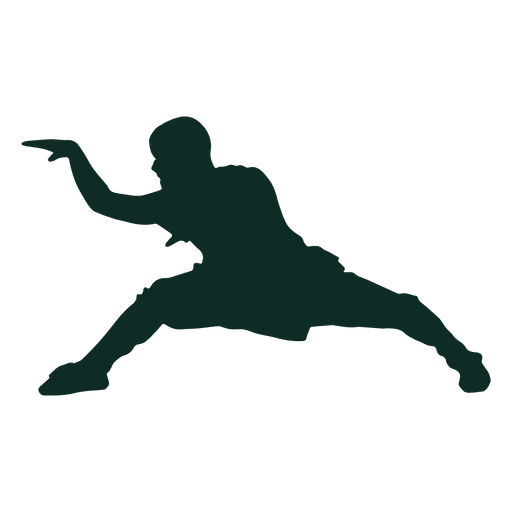 Kung fu stance training Transparent PNG & SVG vector file