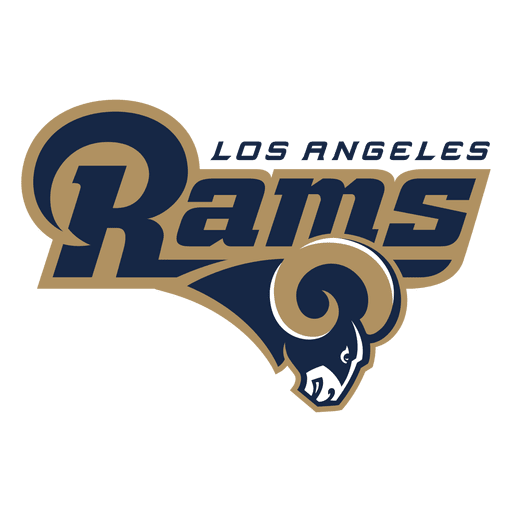 Los angeles rams fútbol americano Diseño PNG
