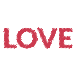 Love cherry hand drawn PNG Design Transparent PNG