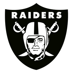 Futebol americano Oakland raiders Desenho PNG