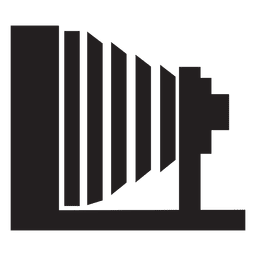 Old camera dry plate PNG Design