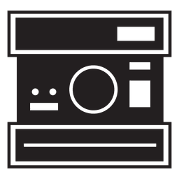 Vintage dry plate camera front PNG Design