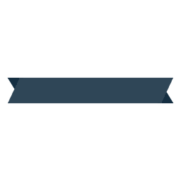 Origami Band Marineblau Retro PNG-Design