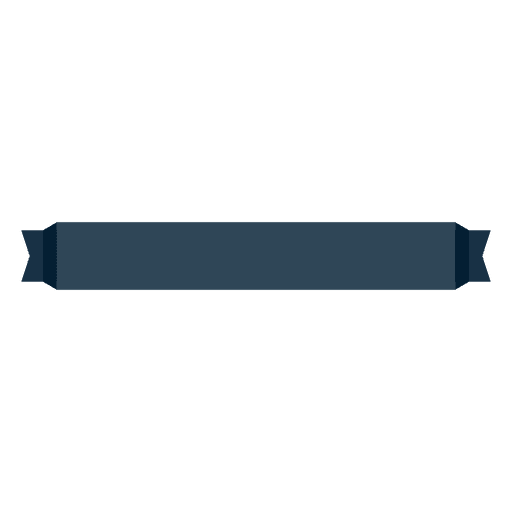 Origami ribbon navy blue simple Transparent PNG Origami ribbon navy blue simple Transparent PNG