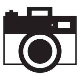 Icono de cámara o logotipo